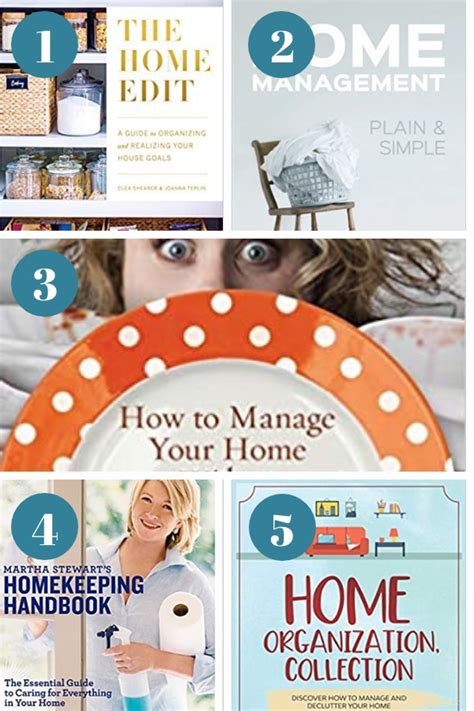 The Best Home Management Books That'll Help You Love Your House - Organizing Moms