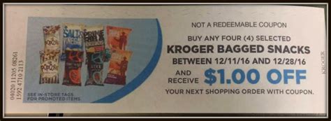 Kroger brand Snacks Catalina = as low as $0.75 each!! | Kroger Krazy