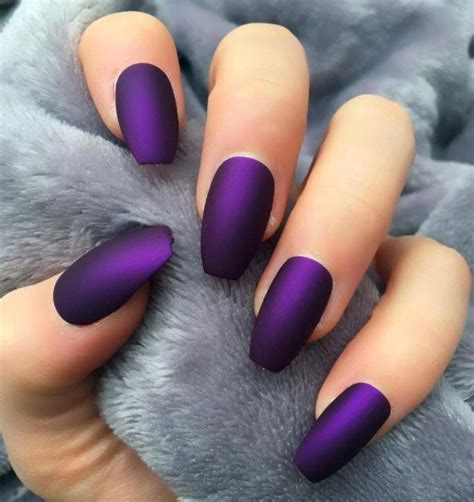 26 Cute Matte Nail Art Designs And Ideas You’ll Love matte nails polish;matte ombre nails;matte ...