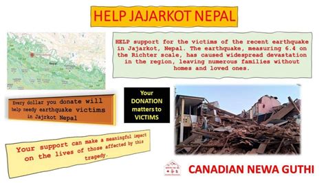 Jajarkot Earthquake Relief Fund – Canadian Newa Guthi Website