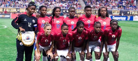 Haitian national women’s soccer team headed to Olympic qualifying game ...
