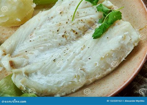 Norwegian Lutefisk stock image. Image of northern, lutefisk - 132320163