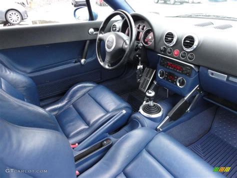 Denim Blue Interior 2002 Audi TT 1.8T quattro Coupe Photo #48018275 ...