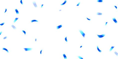 Beautiful blue confetti background Royalty Free Vector Image