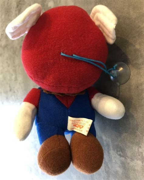 Nintendo Super Mario 64 Wing Cap Mario Plush NINTENDO BANPRESTO 1996 Vintage JP | eBay