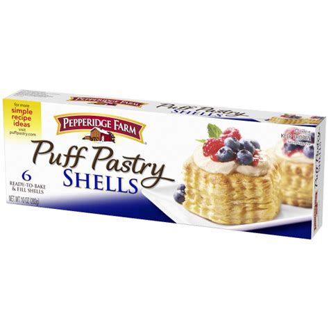 Frozen Shells Pastry Dough - Pepperidge Farm