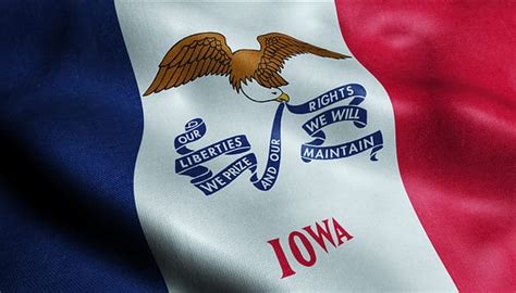 The Flag of Iowa: History, Meaning, and Symbolism - A-Z Animals