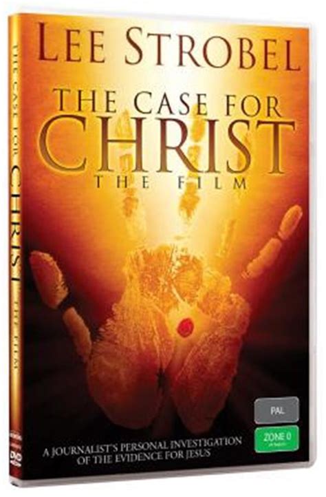 DVD The Case For Christ: Documentary