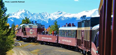 Leadville, Colorado & Southern Railroad (Leadville Train) - Yellow ...