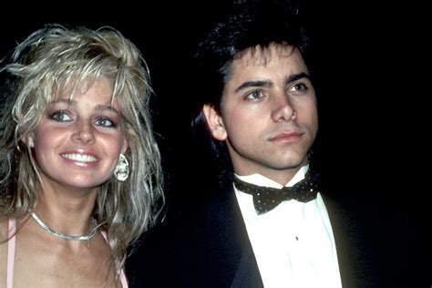 Teri Copley denies cheating on John Stamos with Tony Danza