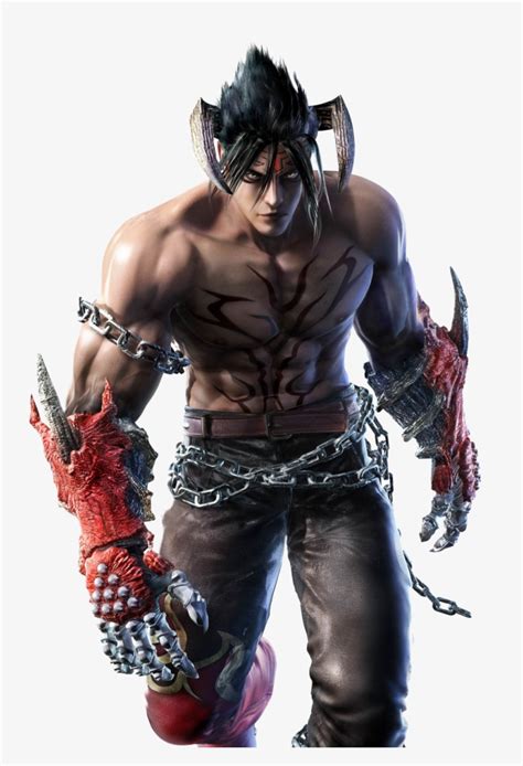 Devil Jin Kazama Jin Kazama, Devil, Demons - Imagenes De Tekken Tag Transparent PNG - 1014x1437 ...