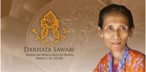 Darhata Sawabi - Bangsamoro Commission for the Preservation of Cultural Heritage - BARMM