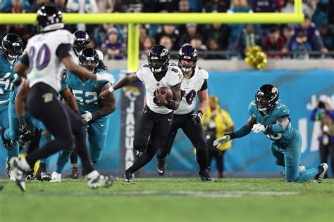 Ravens use ground-and-pound mentality to run over Jaguars and clinch playoff berth - The Athletic