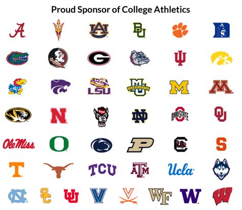 Old Dominion is Proud to Support College Athletes by Partnering with 41 Universities and ESPN's ...