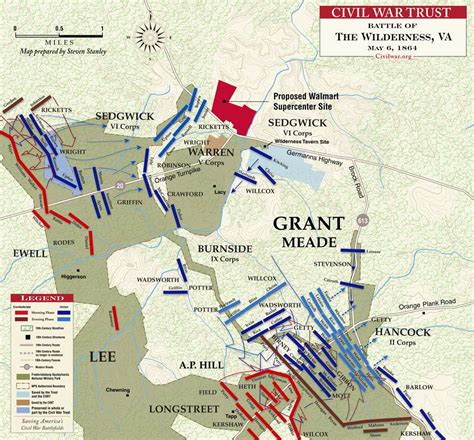 Battle of The Wilderness - May 6, 1864 | Battle of the wilderness, Civil war sites, Civil war ...