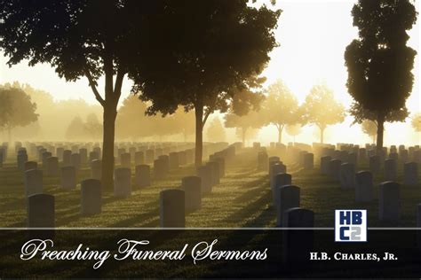 #16: Preaching Funeral Sermons [PODCAST] | H.B. Charles Jr.