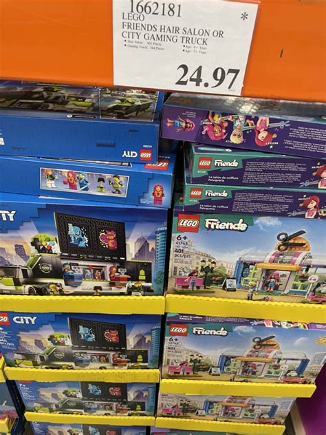 Select Costco Wholesale Locations: Lego City Gaming Truck 60388 or ...