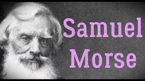 Samuel Morse Biography and Inventions – Inventor who developed an ...