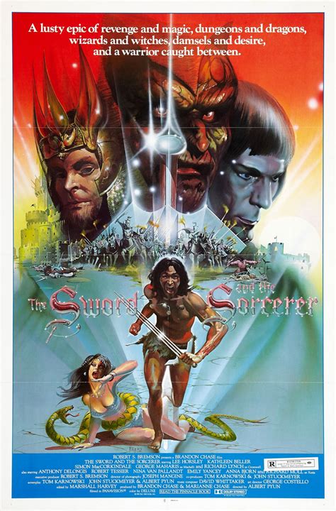 The Sword and the Sorcerer (#1 of 3): Extra Large Movie Poster Image - IMP Awards