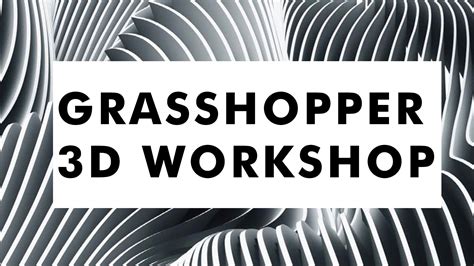 Workshop: Parametric Design using Grasshopper | ArchDaily