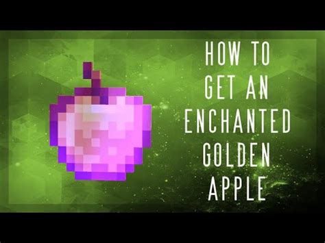 How To Make An Enchanted Golden Apple : Top Picked from our Experts