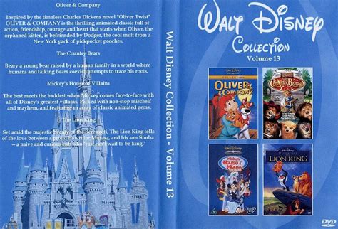 COVERS.BOX.SK ::: disney collection 13 - high quality DVD / Blueray / Movie