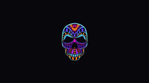 Minimalist Skull Wallpapers - Top Free Minimalist Skull Backgrounds - WallpaperAccess