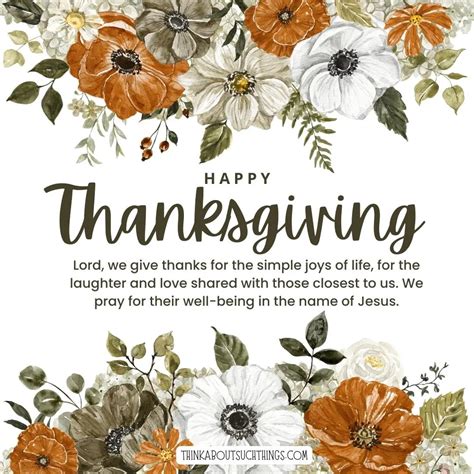 27 Short Thanksgiving Prayers To Share With Loved Ones (Plus Images ...