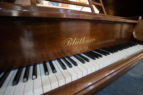 Bluthner style 8 – NOW SOLD - The Piano Gallery - Piano Shop