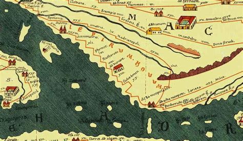 | Tabula Peutingeriana of the 4th century. Source: UNESCO Tabula ...