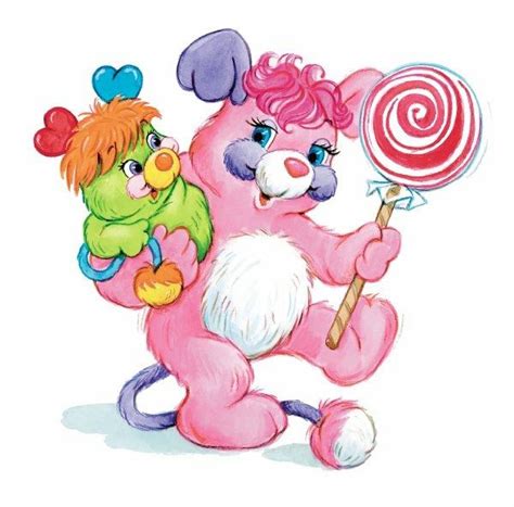 Lollipop Popples cute!! Vintage Cartoon, Vintage Comics, Vintage Toys ...