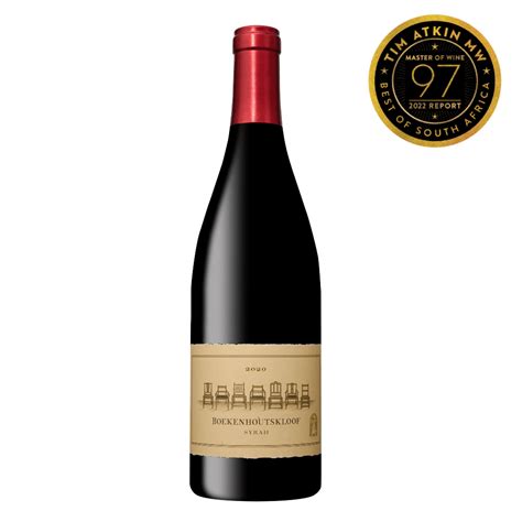 Boekenhoutskloof, Syrah 2020 - inVINcible