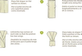 How To Fold A Cloth Diaper? - Paperblog