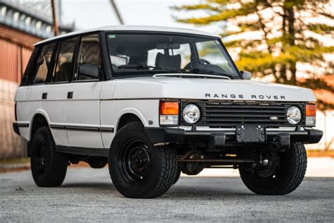 No Reserve: 1994 Land Rover Range Rover Classic for sale on BaT Auctions - sold for $21,750 on ...