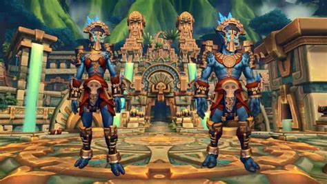 Meet the new allied races in WoW: Battle for Azeroth!