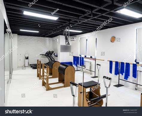 Fitness Gym Interior Equipment Stock Photo 316603787 | Shutterstock