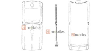 Motorola RAZR foldable phone patent officially granted - Android Community