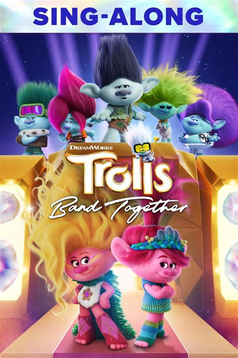 Trolls Band Together Sing Along – Universal Pictures Home Entertainment