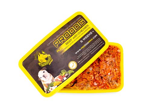 Beef Raw Puppy Food Meal | Complete and Tasty | ProDog Raw