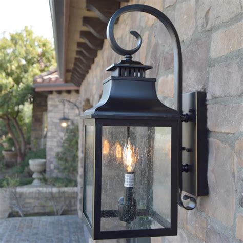 Anner Wall Light | Outdoor sconces, Outdoor wall lantern, Farmhouse outdoor lighting