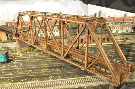 Building a Model Railroad Bridge | industrialmodels | Model trains, N ...