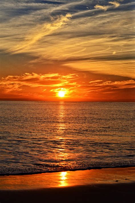 Pacific Ocean Sunset Photograph by Lynn Bauer - Fine Art America