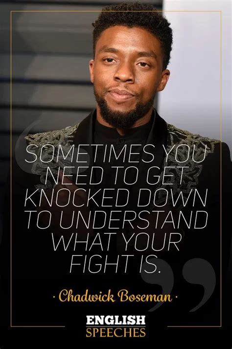 Chadwick Boseman Quote | Avengers quotes, Superhero quotes, Inspirational quotes