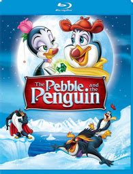 The Pebble and the Penguin Blu-ray