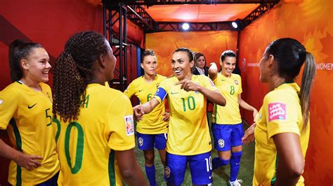 Brazil Women Football Team Wallpapers - Wallpaper Cave