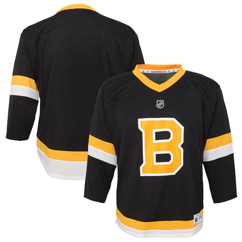 Boston Bruins Team Hockey Jersey - hockeytag.com