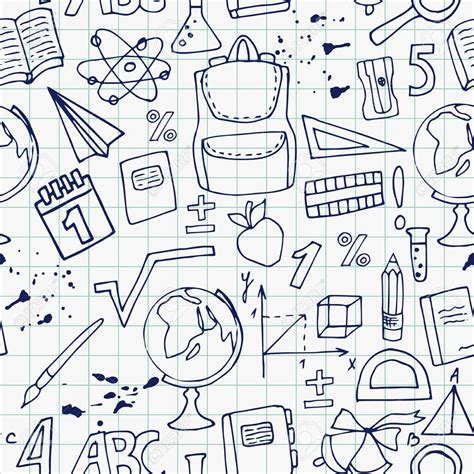 School Supplies Drawing at GetDrawings | Free download