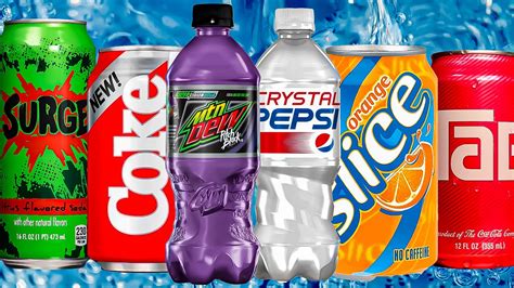 17 Discontinued Sodas We Aren't Getting Back