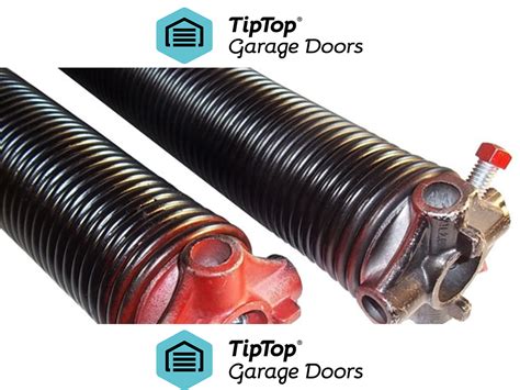 Types of Garage Door Springs