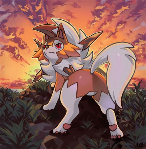 Dusk Lycanroc by PinkGermy on DeviantArt